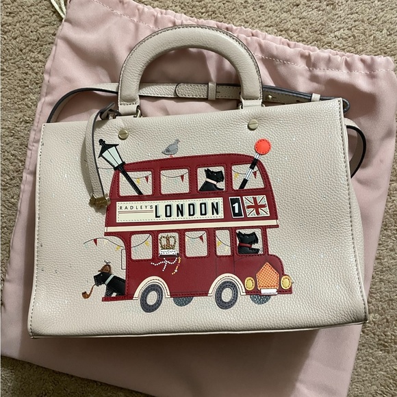 RADLEY LONDON Bags Radley London Leather Tote Brand New Poshmark